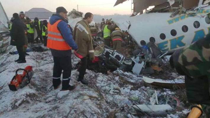 Kazakhstan plane crash Kazakhstan plane crash