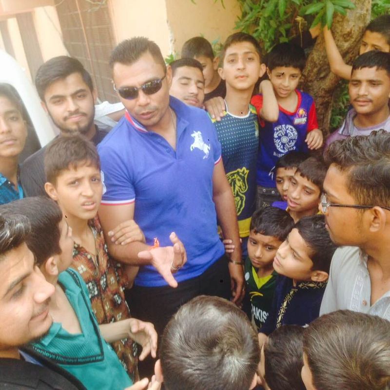 danish kaneria is from gujrati family cousin also play cricket for pakistan kpt