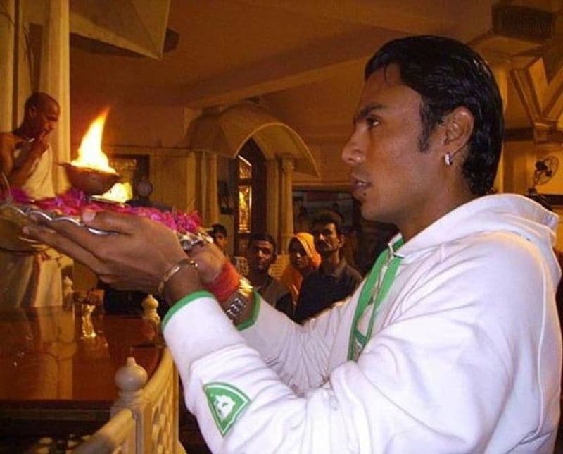danish kaneria is from gujrati family cousin also play cricket for pakistan kpt