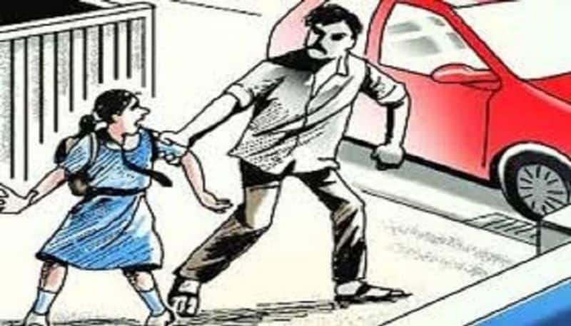 man arrested under pocso act