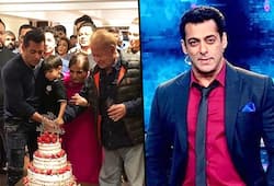 Salman Khan turns 54: Superstar cut his cake with family and friends (Video)