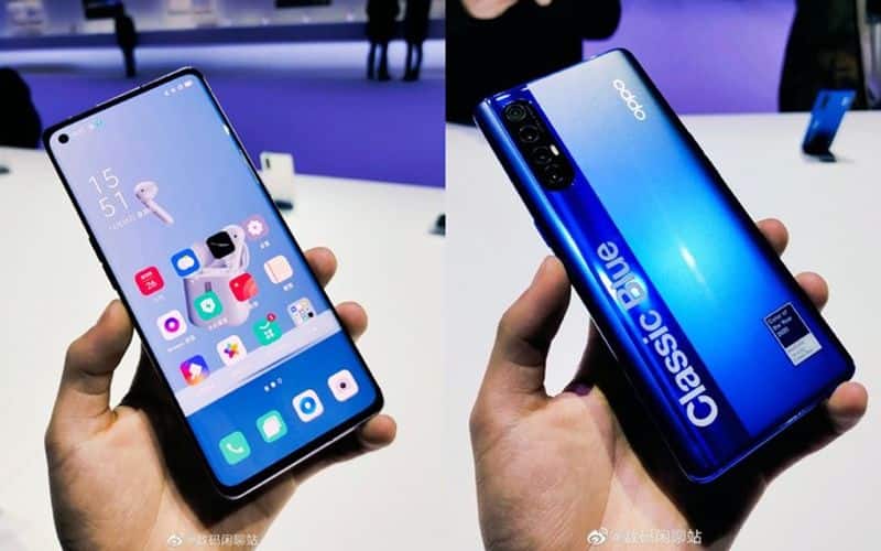 oppo launches two 5g smart phones in china