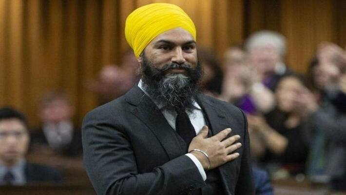 CAA protest: Kandai leader Jagmeet Singh said, this law creates discrimination among people kps CAA protest: Kandai leader Jagmeet Singh said, this law creates discrimination among people kps