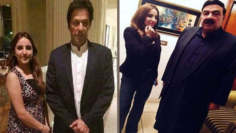 Pakistan railway minister Shekh Rashid's durty video chat viral kps