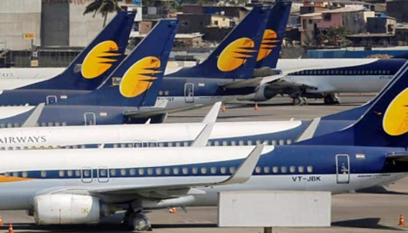 Jet Airways Flight:  Jet Airways test flight takes off