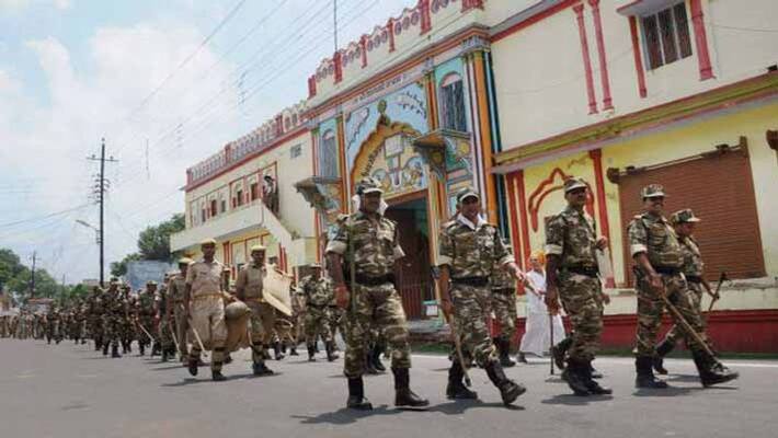 ayodhya police on alert after input of terrorist attack kpl ayodhya police on alert after input of terrorist attack kpl