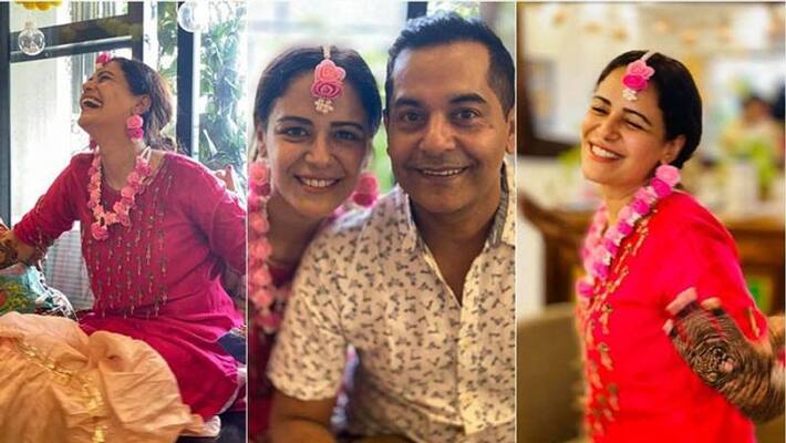 Mona Singh ties the knot with Shyam in Mumbai Mona Singh ties the knot with Shyam in Mumbai