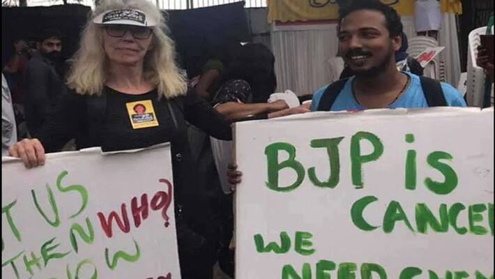 Norway woman was involved in CAA protests India said Quit our country kpm Norway woman was involved in CAA protests India said Quit our country kpm