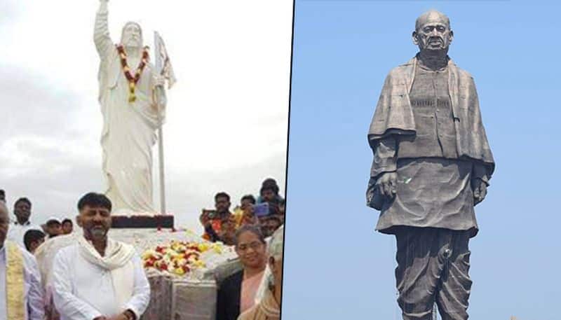 Tallest Jesus statue in Karnataka: Where are those who questioned the need for Statue of Unity?