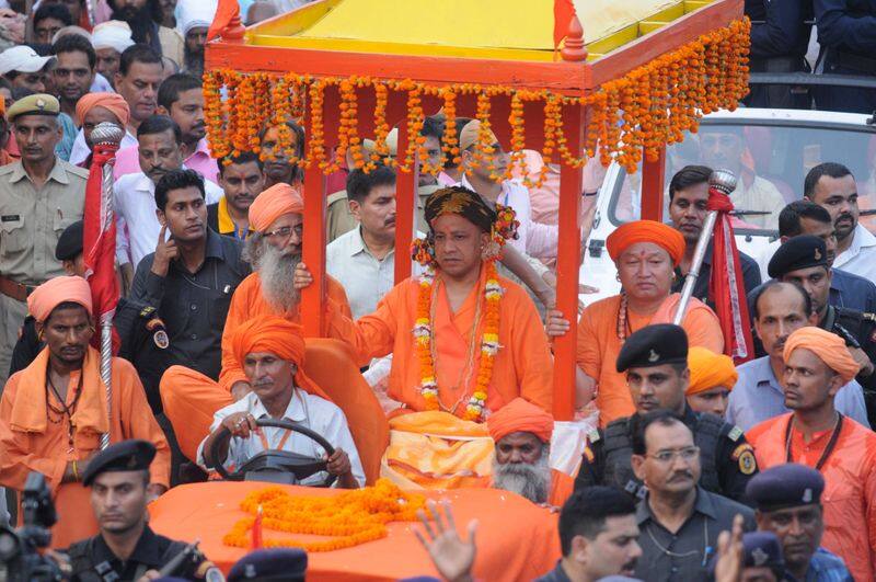 Yogi to make history, to be the first BJP Chief Minister to complete three years in UP