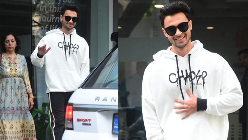 Aayush Sharma Arpita Khan name their newborn baby girl Ayat KPJ