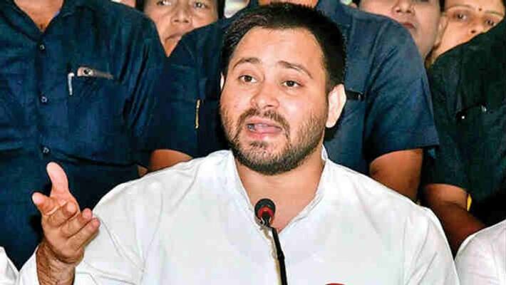 tejashwi yadav says jal jeevan hariyali is a big scam tejashwi yadav says jal jeevan hariyali is a big scam