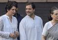 Sonia Rahul Sonia will Rahul or Priyanka again become Congress president