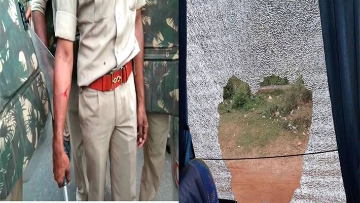 IG Vinith Brijal reacts attack on media, police at amaravti IG Vinith Brijal reacts attack on media, police at amaravti