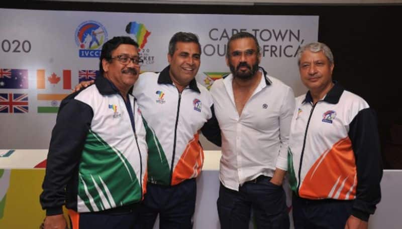 Over 50s cricket World Cup India squad announced presence actor Suniel Shetty