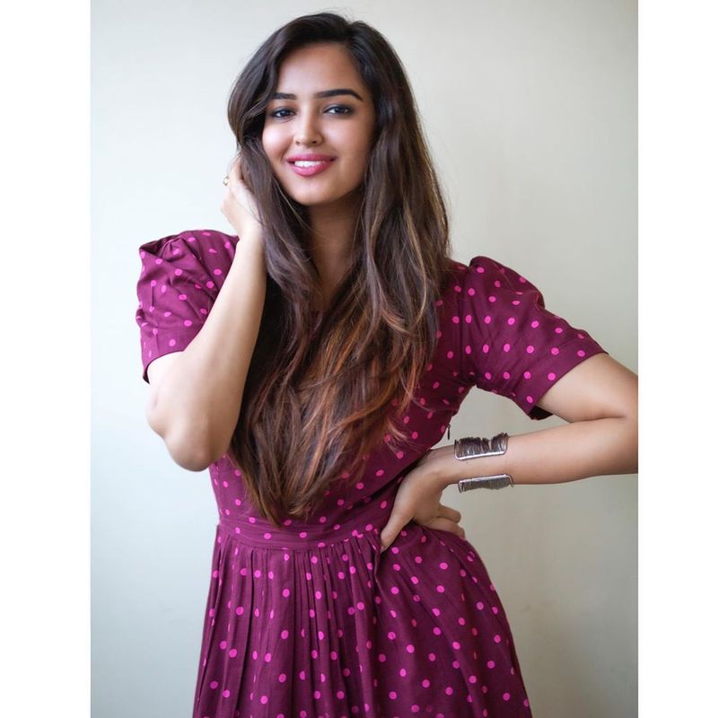 Rangasthalam fame Pujita Ponnada latest photo shoot