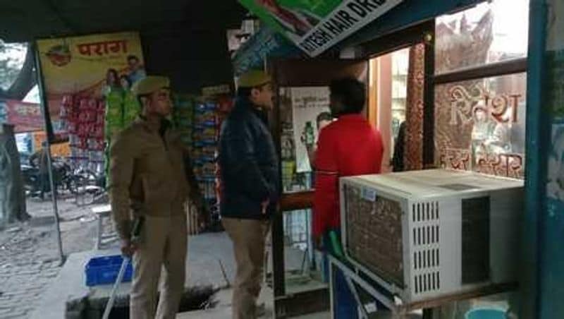 caa protesters changing hairstyle after police released footage in up kpt