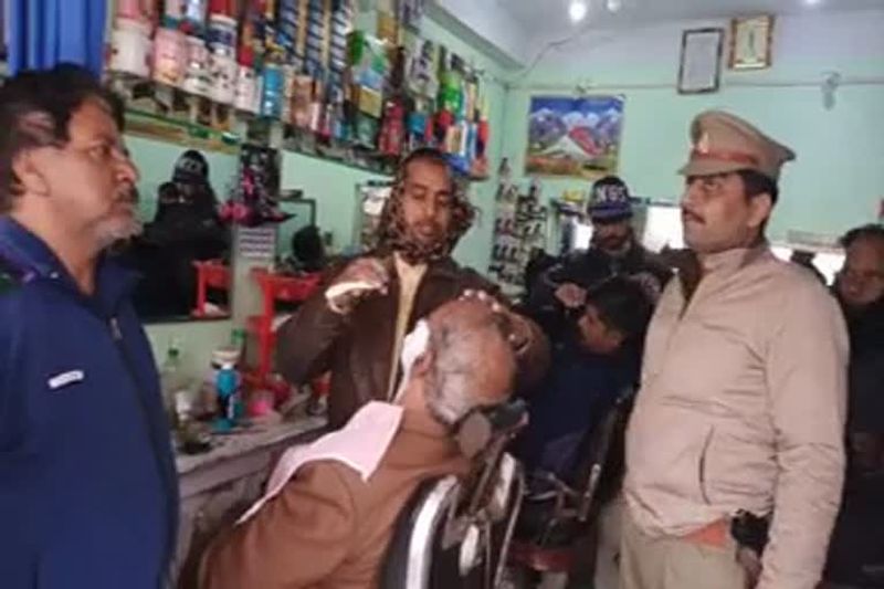 caa protesters changing hairstyle after police released footage in up kpt