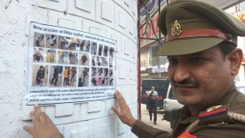 caa protesters changing hairstyle after police released footage in up kpt