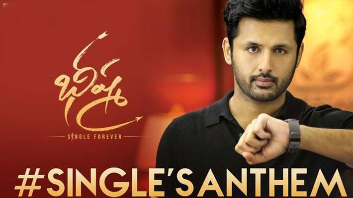 singles anthem lyrical song from Bheeshma singles anthem lyrical song from Bheeshma