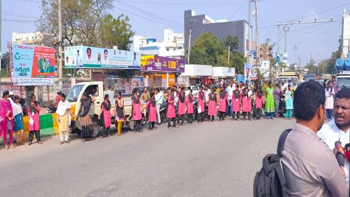 kurnool student unions, lawyers warning to ysrcp government kurnool student unions, lawyers warning to ysrcp government