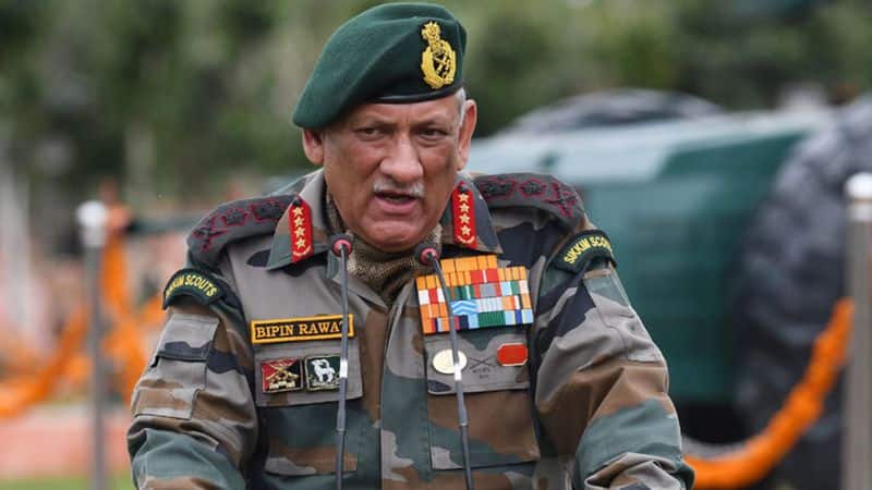 vck party condemned statement release against defence chief bipin rawat regarding political interfering