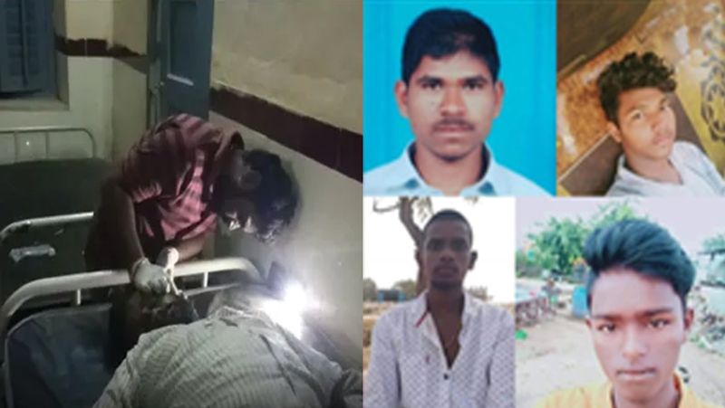 Father of accused in Disha rape and murder case mowed down by ACP private car kpn