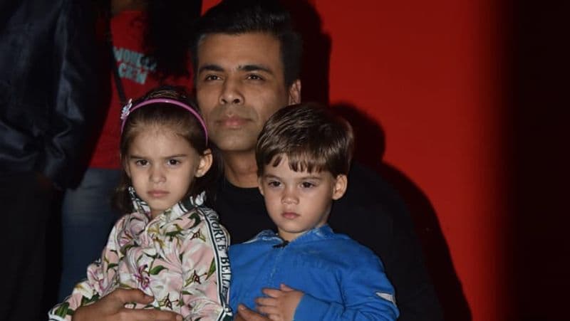 In the book, Johar, who became a single father to twins, Yash and Roohi through surrogacy in 2017, explores the challenges every parent faces as well as the differences imposed between boys and girls while raising them.