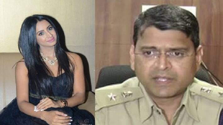 Sandalwood sanjana galrani DCP Chetan Singh Rathore reacts on vandana complaint Sandalwood sanjana galrani DCP Chetan Singh Rathore reacts on vandana complaint