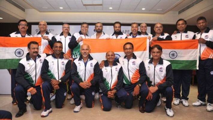 India 50s association announces 16 member squad for cricket world cup India 50s association announces 16 member squad for cricket world cup