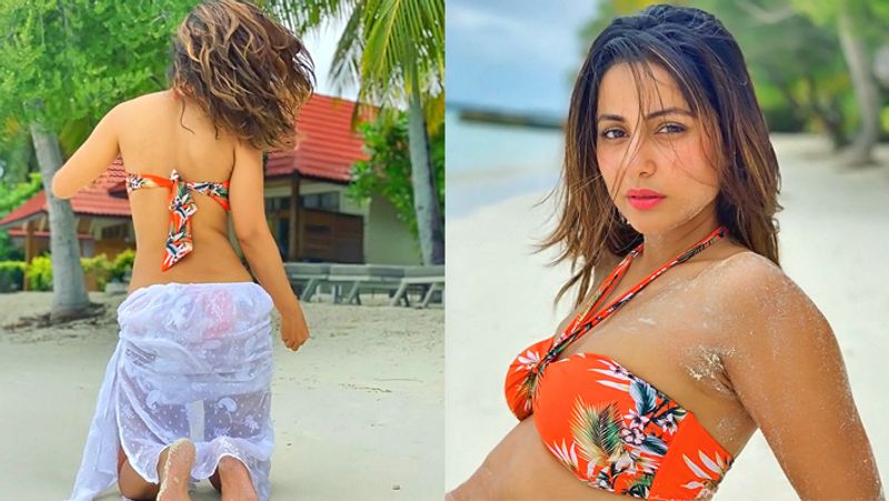 Hina khan shares her quarantine timepass photos of her social media