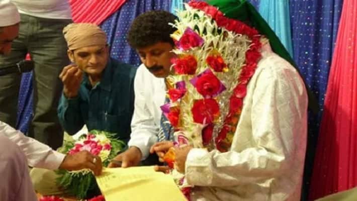 Muslim girl's marriage stopped in the midst of violence, Hindus played the responsibility Muslim girl's marriage stopped in the midst of violence, Hindus played the responsibility