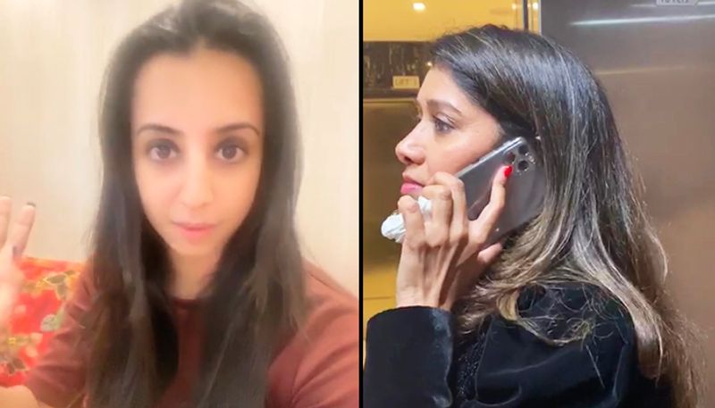 Spinner amith mishra to Kannada actress sanjayan galrani slaped to producer vandana jain