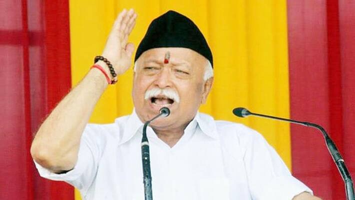 Dharma is essential nature of India: Bhagwat Dharma is essential nature of India: Bhagwat