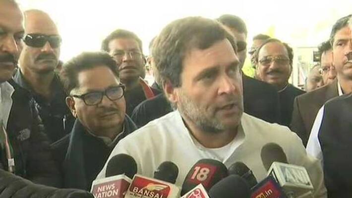 Rahul Gandhi is a good actor ... he should go to Mumbai and act in cinema. BJP MLA controversial speech.! Rahul Gandhi is a good actor ... he should go to Mumbai and act in cinema. BJP MLA controversial speech.!