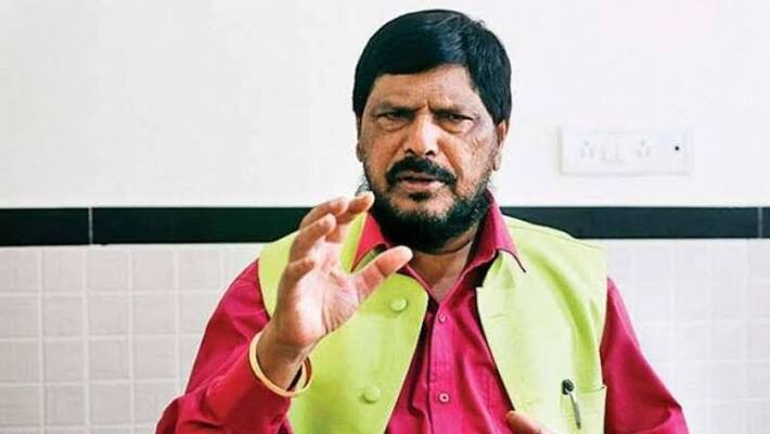 Minister Ramdoss Advale oppose Mohan Bhagawath Minister Ramdoss Advale oppose Mohan Bhagawath
