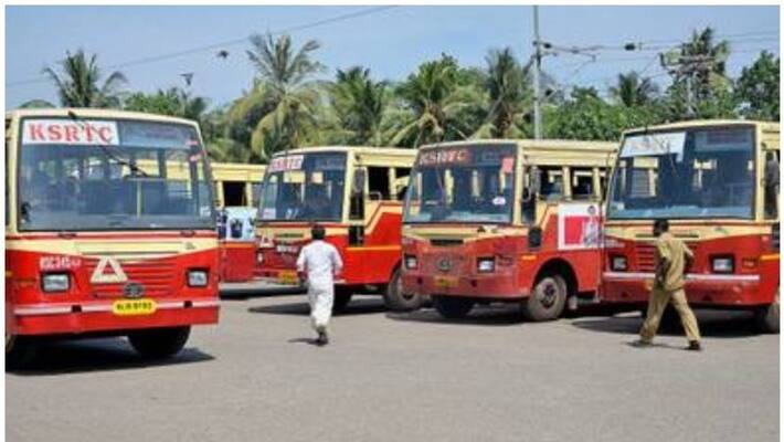 bus service of ksrtc interrupted passengers stranded bus service of ksrtc interrupted passengers stranded