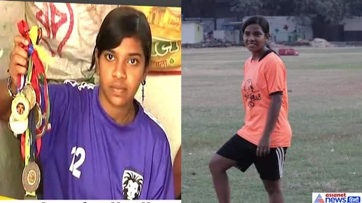 Mumbai footballer now lives on footpath with family, Felicitated by PM modi in 2017 KPP Mumbai footballer now lives on footpath with family, Felicitated by PM modi in 2017 KPP