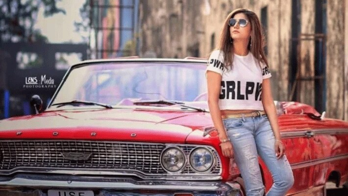 haryanvi dancer sapna chaudhary car accident in gurugram kpr