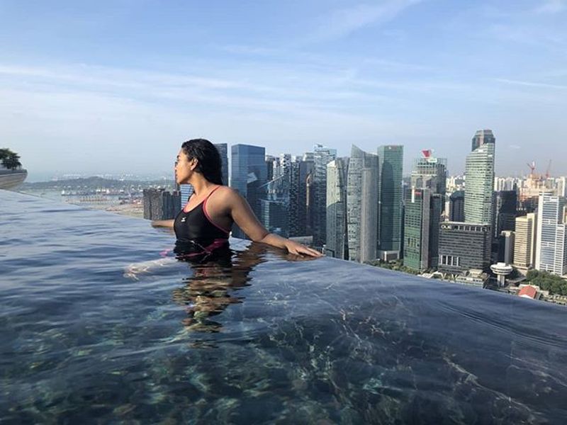 actor rajasekhar daughters shivani and shivathmika enjoying their vacation in bikinis