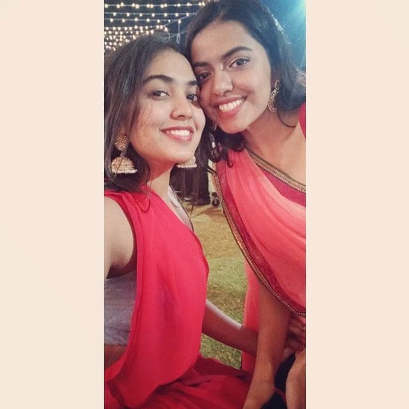 actor rajasekhar daughters shivani and shivathmika enjoying their vacation in bikinis