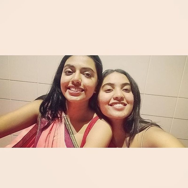 actor rajasekhar daughters shivani and shivathmika enjoying their vacation in bikinis