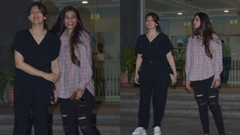 Salman Khan Salim Khan visit Arpita Khan Sharma daughter at hospital KPJ