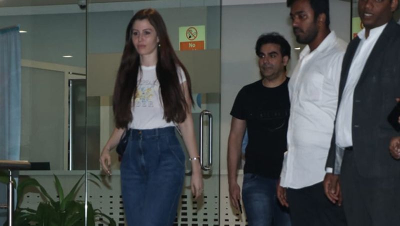 Salman Khan Salim Khan visit Arpita Khan Sharma daughter at hospital KPJ