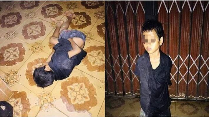 Boy Running Away From Home and sleeping in the rain due to Abusive Parents KPI Boy Running Away From Home and sleeping in the rain due to Abusive Parents KPI