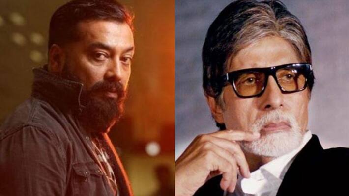 anurag kashyap gives reply to amitabh bachchan tweet viral KPJ anurag kashyap gives reply to amitabh bachchan tweet viral KPJ