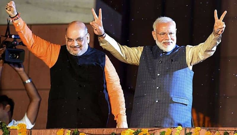 Awesome twosome: PM Modi, Amit Shah have got going when the going got tough