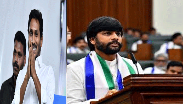 YCP MLA AdeepRaj Fire on Woman over ration card YCP MLA AdeepRaj Fire on Woman over ration card