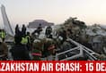 After A Few Minutes Of Taking-Off, Plane Crashes In Kazakhstan, 15 Dead