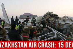 After A Few Minutes Of Taking-Off, Plane Crashes In Kazakhstan, 15 Dead